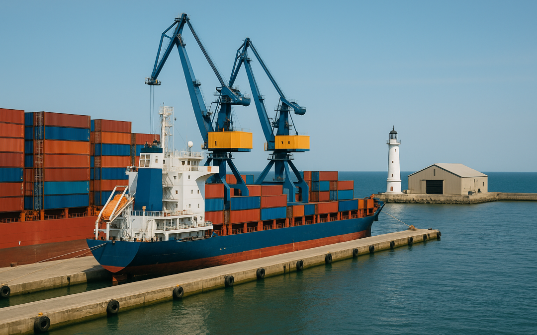 Sentinel-1 PSInSAR Monitoring of Land Subsidence in the Port Area of Lagos, Nigeria