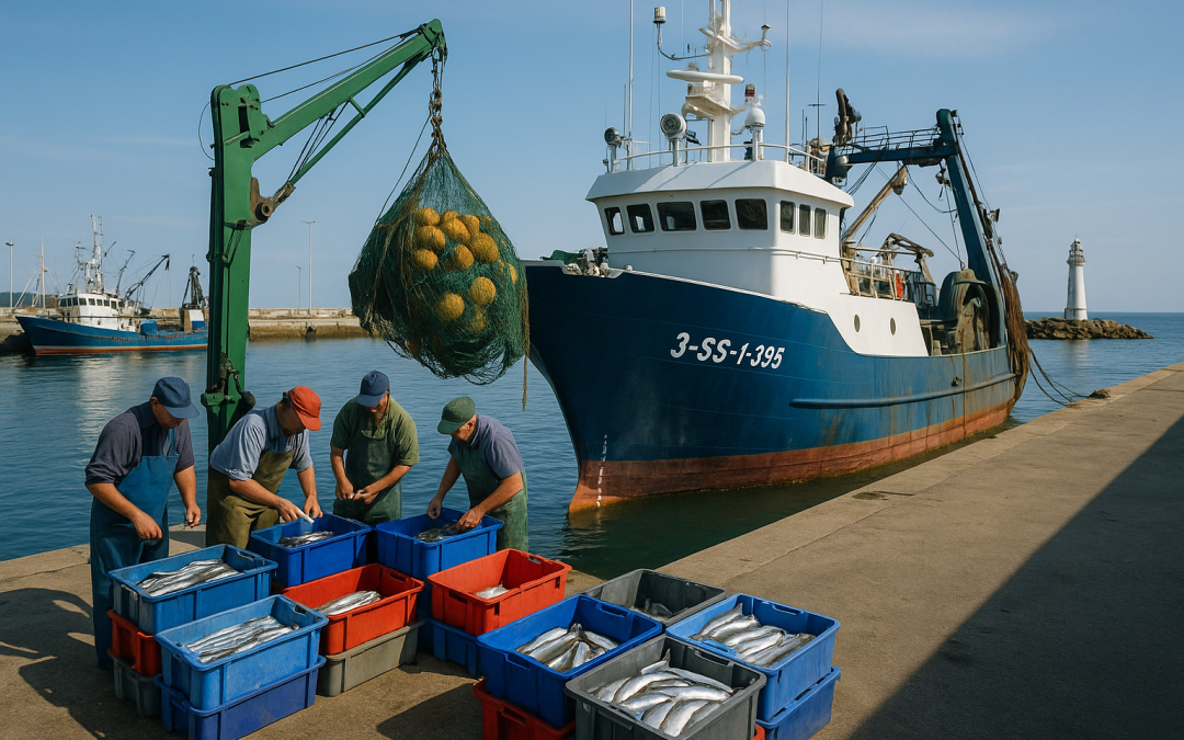 Spatio-Temporal Assessment of Primary Production in the Gulf of Guinea for Fisheries Management